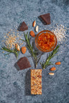Quinoa Orange Bar (70% Dark Chocolate)